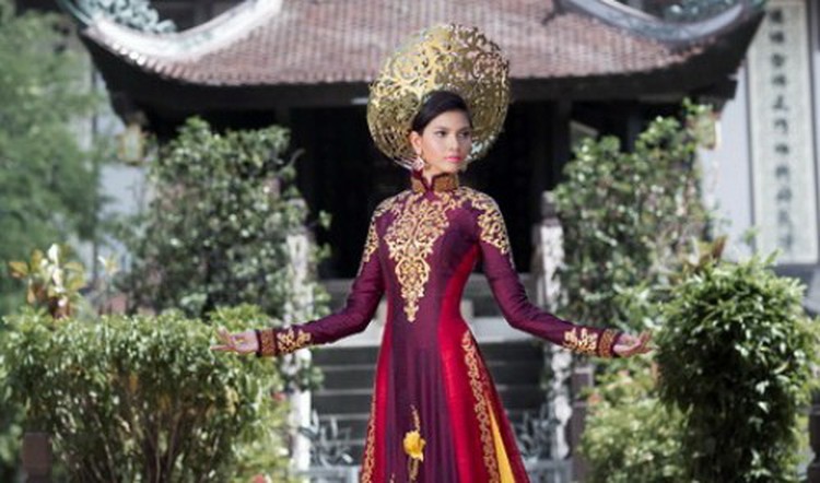 Miss Universe Vietnam’s ao dai among Missosology’s Top 5 national costumes