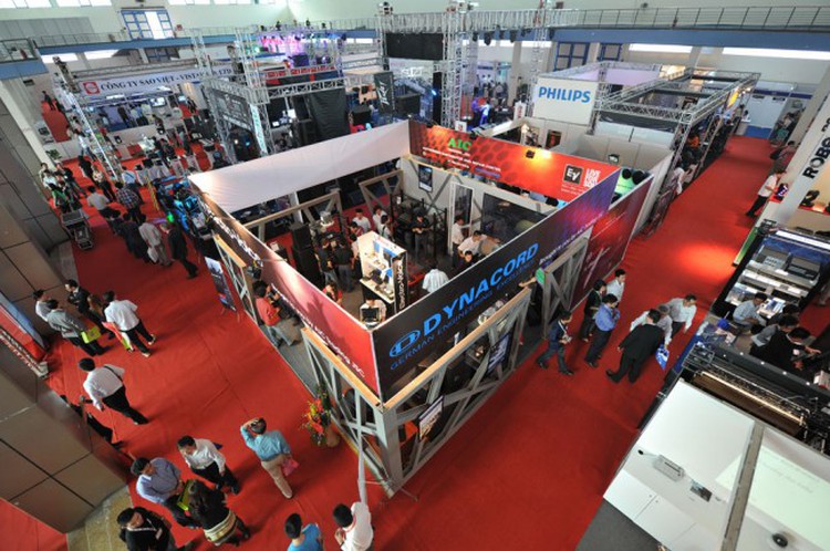 International audiovisual exhibition kicks off in town