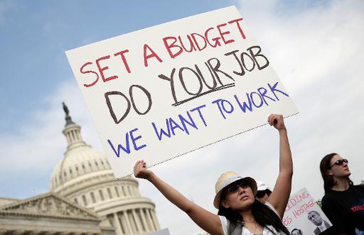 US shutdown cost $2.0 billion in lost govt output