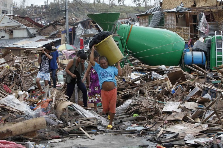 Post-Haiyan situation: Social network, multimedia journalism pays off