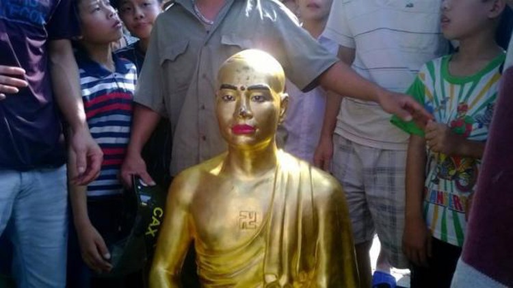 Locals outraged at head monk’s violations at ancient pagoda