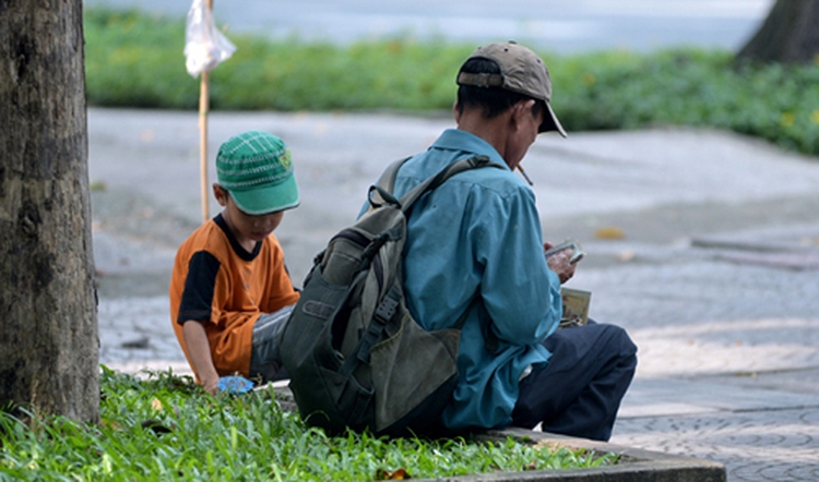 When children must work to support their families