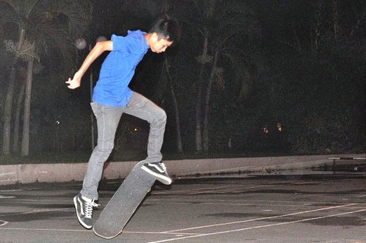 Skateboarding in Vietnam