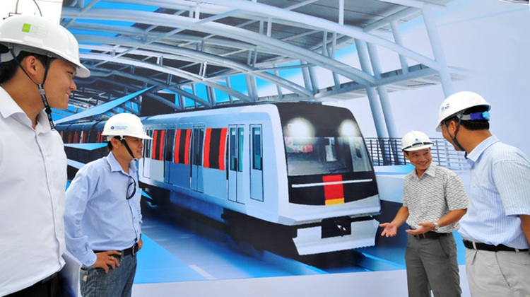 $2-bln metro line construction plan in HCMC complete