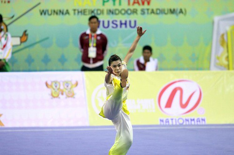 Wushu artist wins Vietnam's second SEA Games gold