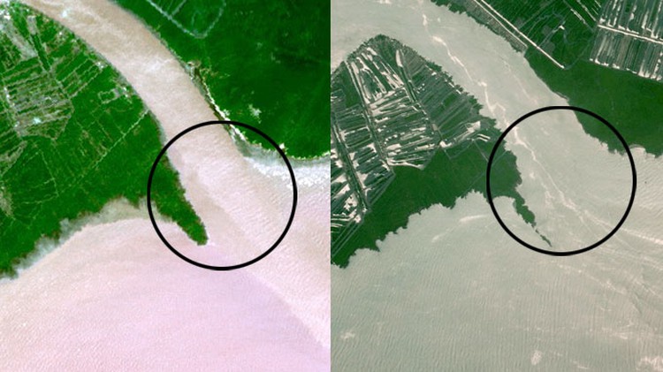 Ca Mau loses 1.5km of land to sea over 40 yrs