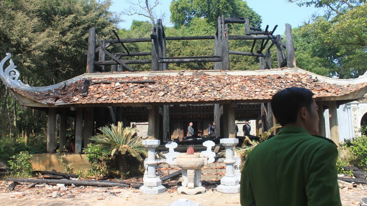 Fire hazards a pressing issue at local relics