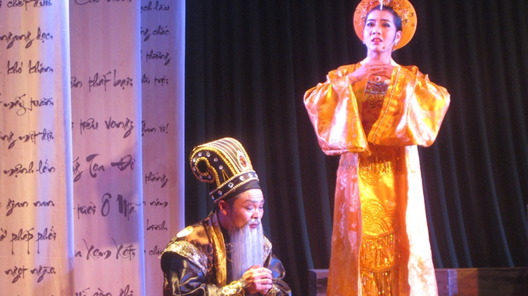 ‘Cai luong’ wins back audiences in the north