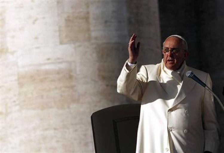Pope Francis named Time's Person of the Year