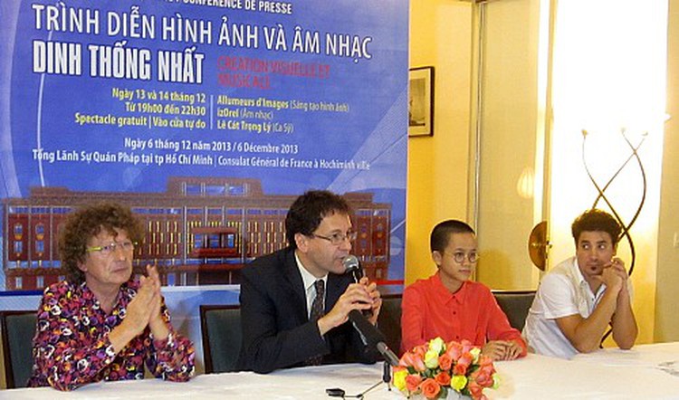 Light show to be showcased at HCMC Reunification Palace