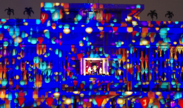 HCMC Reunification Palace’s light show in pictures, video