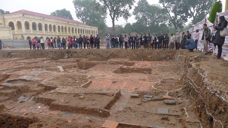 Thang Long Imperial Citadel remains a mystery: seminar