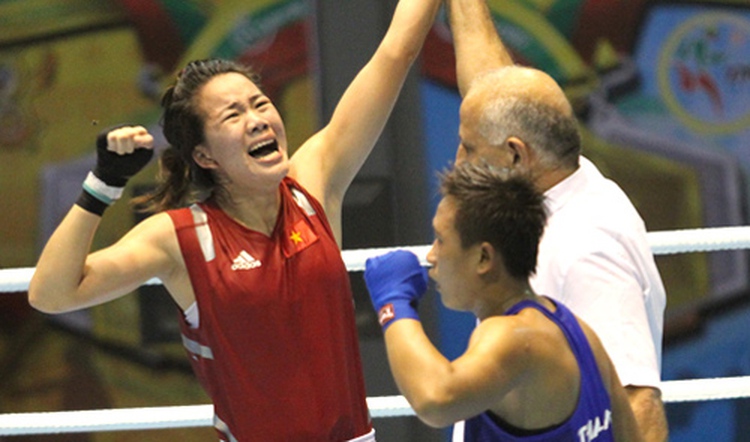 Hardship helps ethnic woman win SEA Games gold