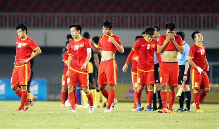 Vietnam loses Malaysia for repeatedly missing chances