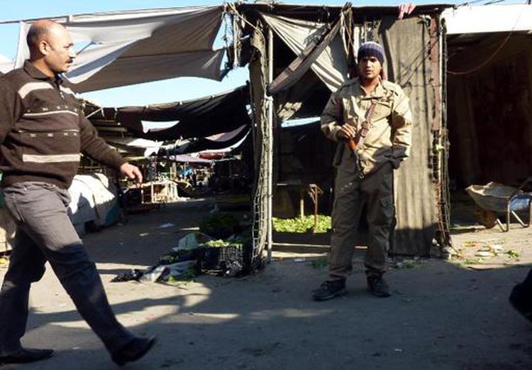 Christmas blasts kill 35 in Iraq