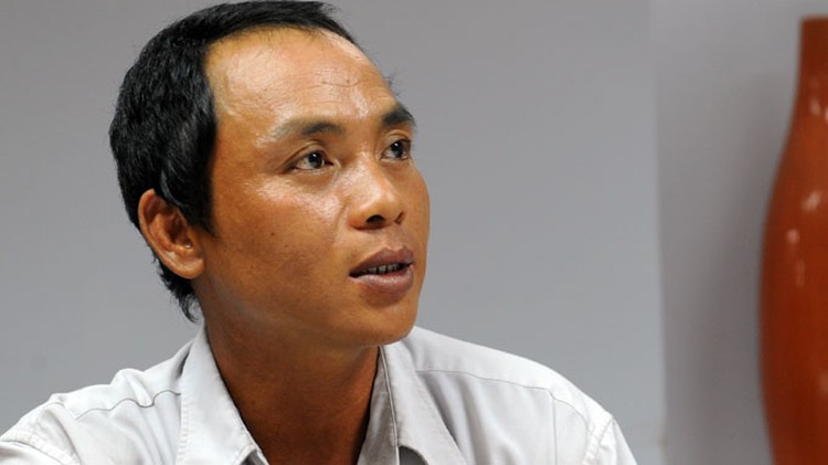 Former prisoner sees light at the end of tunnel