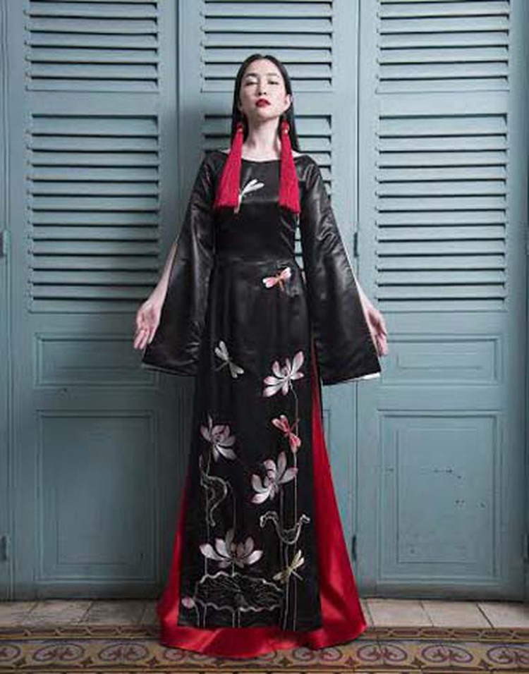 ‘Ao dai’ highlighted at HCMC old villa tonight