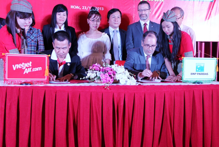 BNP Paribas to be financier for VietJet Air’s aircraft order