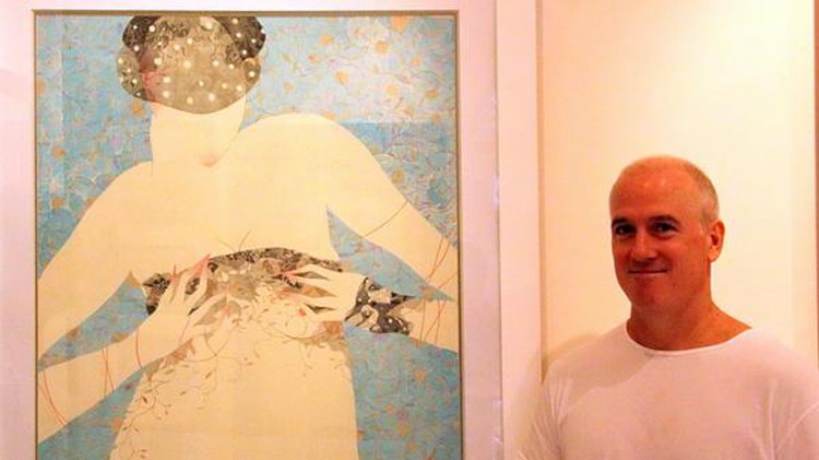 US gallery owner upbeat about Vietnam’s art market