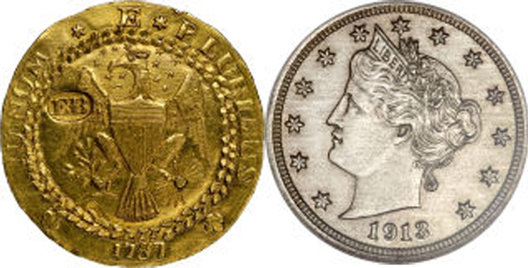 Historic US gold coin fetches $4.6 million at auction