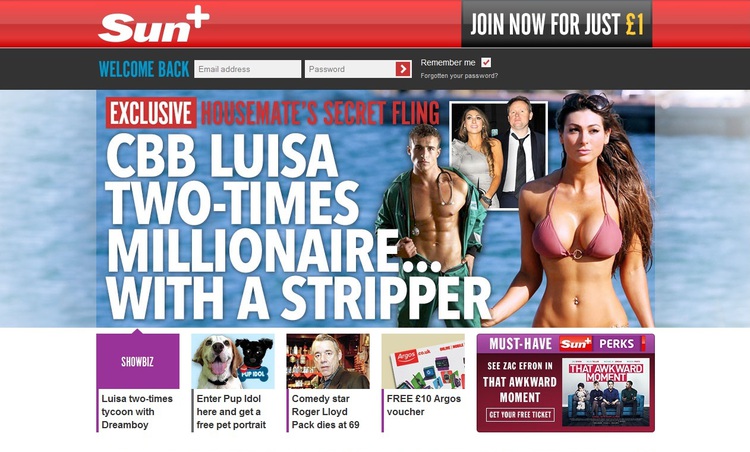 Power of the tabloids