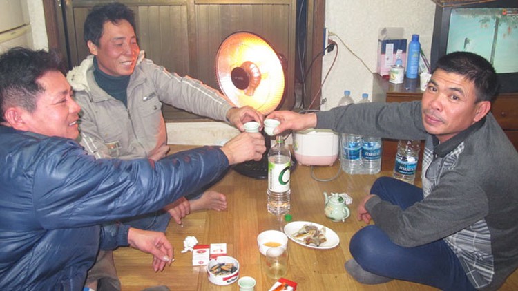 Vietnam migrant workers celebrate Tet in S. Korea