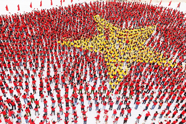 Flashmob – the dance of the community