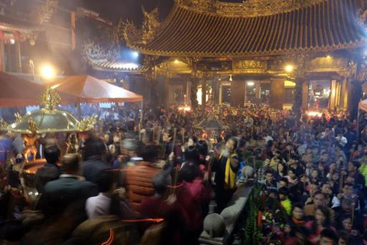 Asia rings in Year of the Horse with fireworks, festivities