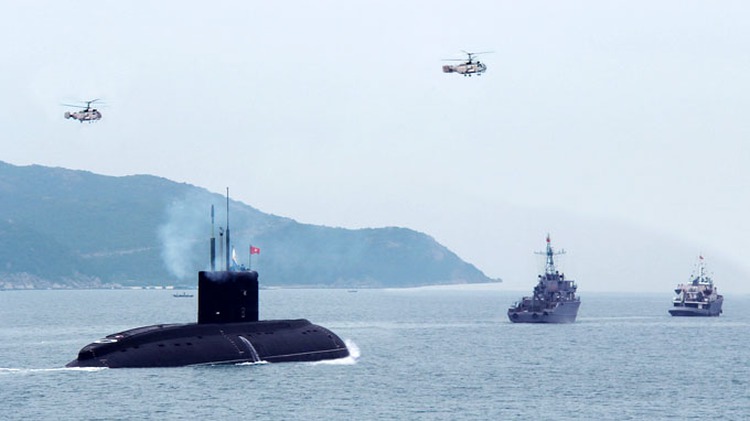 Second Kilo-class submarine heading for Vietnam