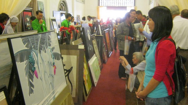 Ongoing spring exhibit showcases local, int’l artists