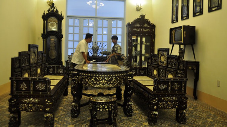 Rich man’s home renovated in southern tourism project
