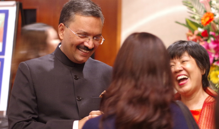 Reception held to mark Indian 65th Republic Day in HCMC
