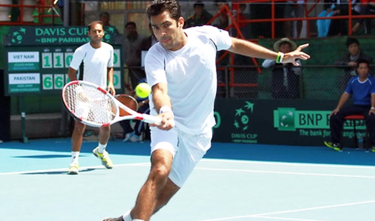Vietnam lost 2-3 on aggregate to Pakistan at Davis Cup