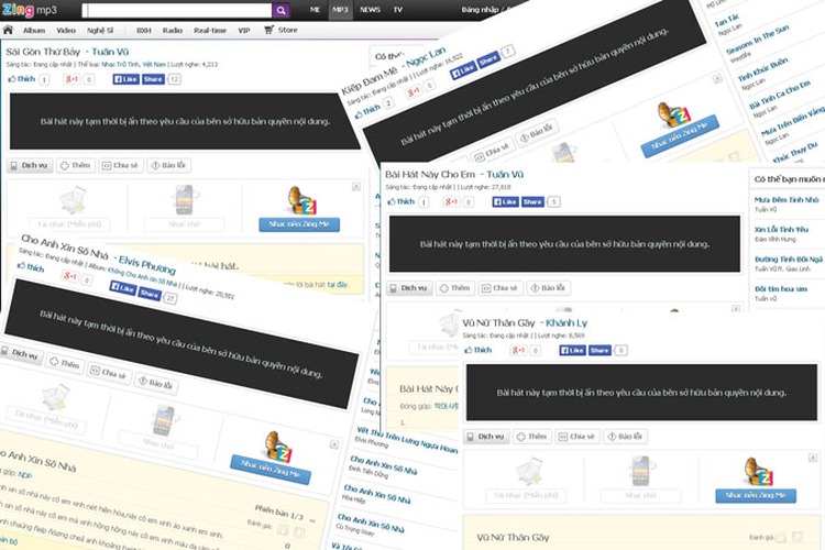 Vietnamese site sued in US court over music copyright