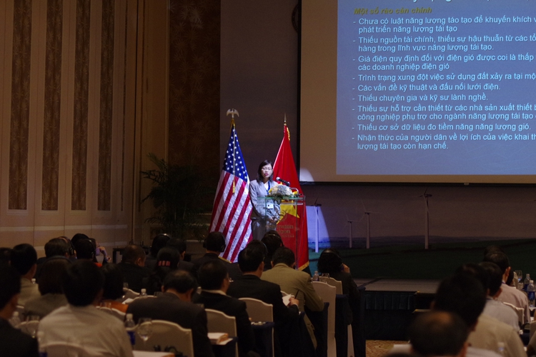Wind power development in Vietnam still below potential