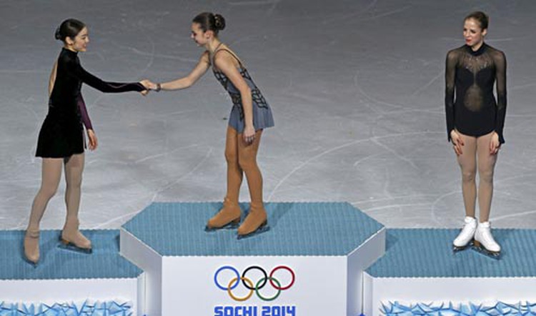 S.Koreans blame Putin, bias for 'Queen Yuna' loss