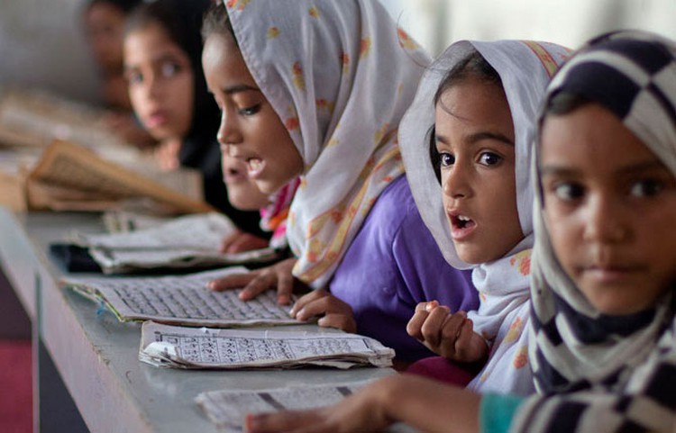 Pakistani village gives girls pioneering sex education class