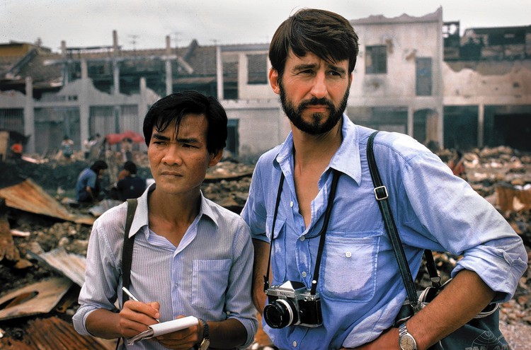 ‘The killing fields’ producer holds exchange in HCMC