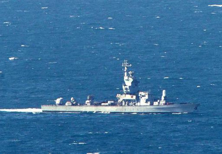 Israel intercepts ship transporting 'Iranian weapons'
