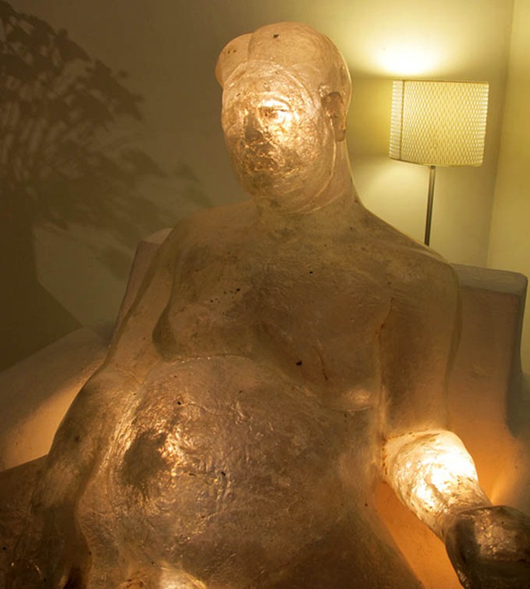 Installation art exhibit ongoing in Hanoi