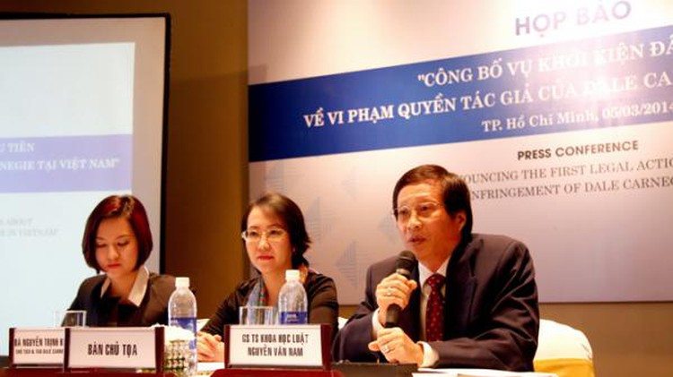 Dale Carnegie VN sues former employee for copyright violation