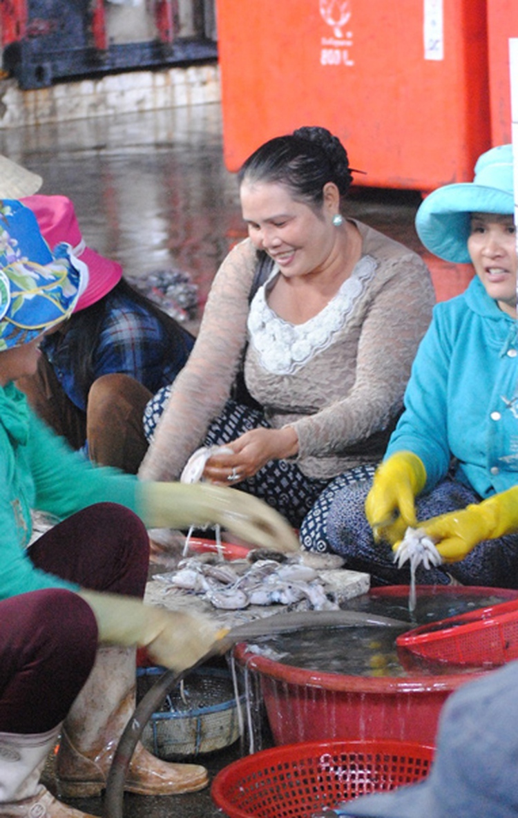 The woman who found wealth in the sea