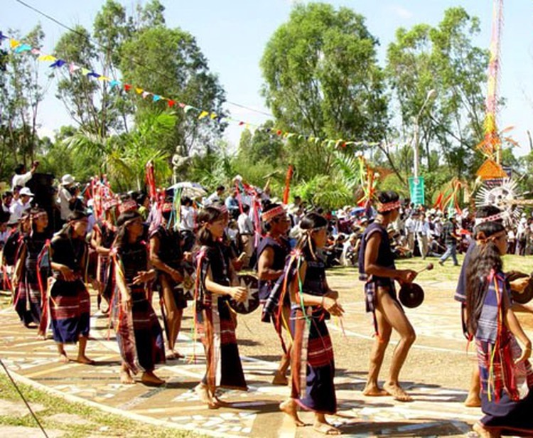 ‘Ning nong,’ a time of celebration in Central Highlands