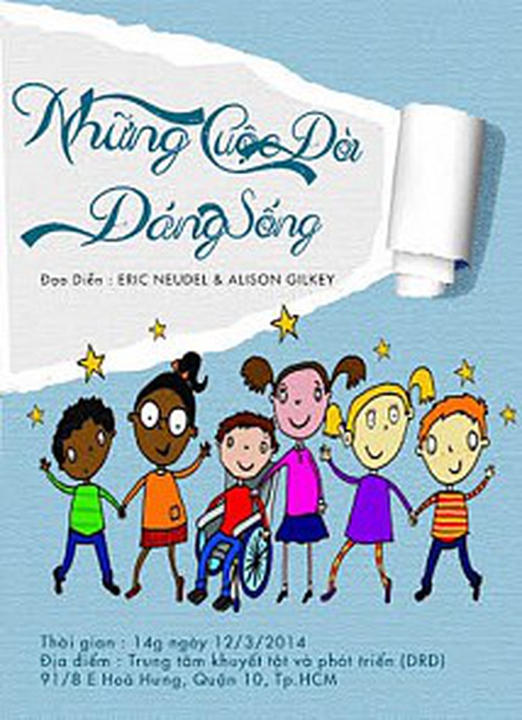 American documentary on disabled people screened in Vietnam