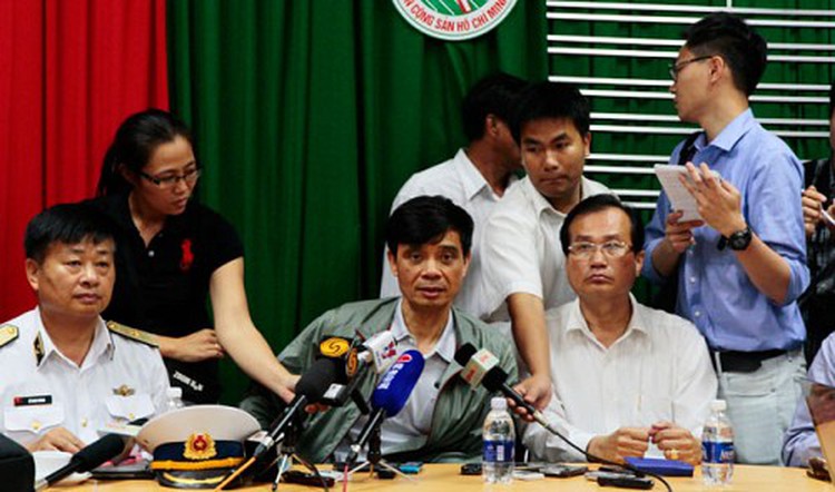 Malaysia not actively cooperative in jet hunt: Vietnam’s search chief