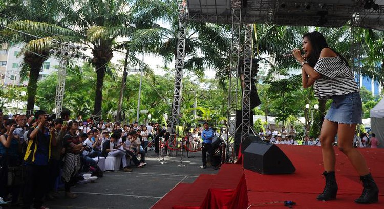 Breaking bad: Vietnam's female rap stars