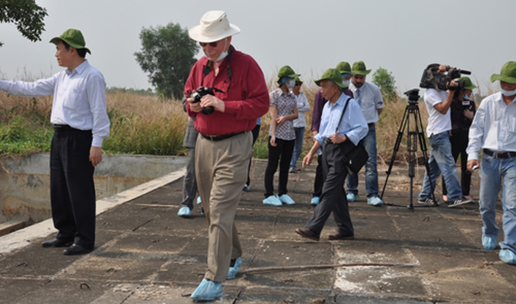 Dioxin contamination at Vietnam airport worse than thought