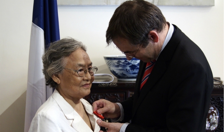 France awards prestigious medal to Vietnamese academic