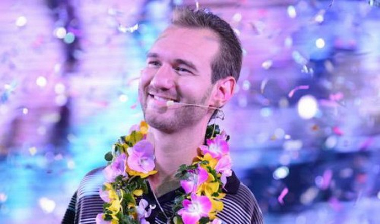 Limbless Nick Vujicic to return to Vietnam next month
