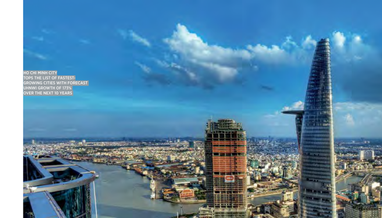 Vietnam’s number of ultra rich to grow 116% in 10 yrs: report